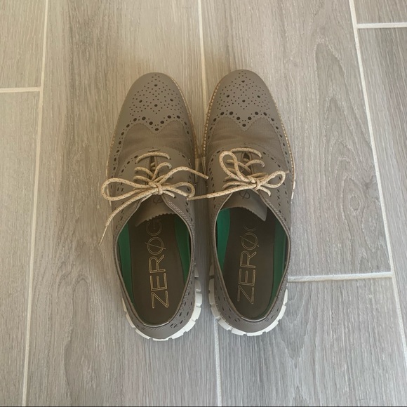 Cole Haan ZERØGRAND No Stitch Oxford - Size 9.5 - Picture 6 of 7